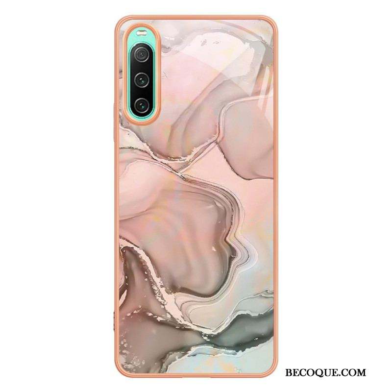 Coque Sony Xperia 10 IV Marbre