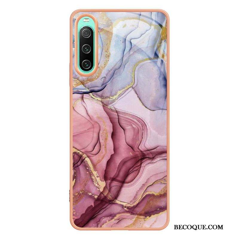 Coque Sony Xperia 10 IV Marbre