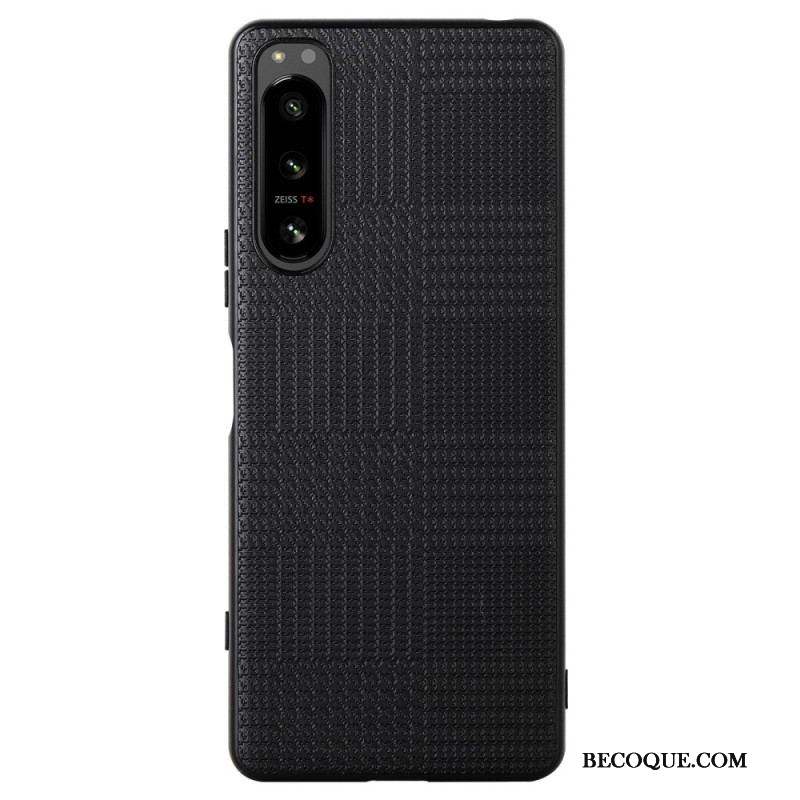 Coque Sony Xperia 10 IV Style Tissu VILI