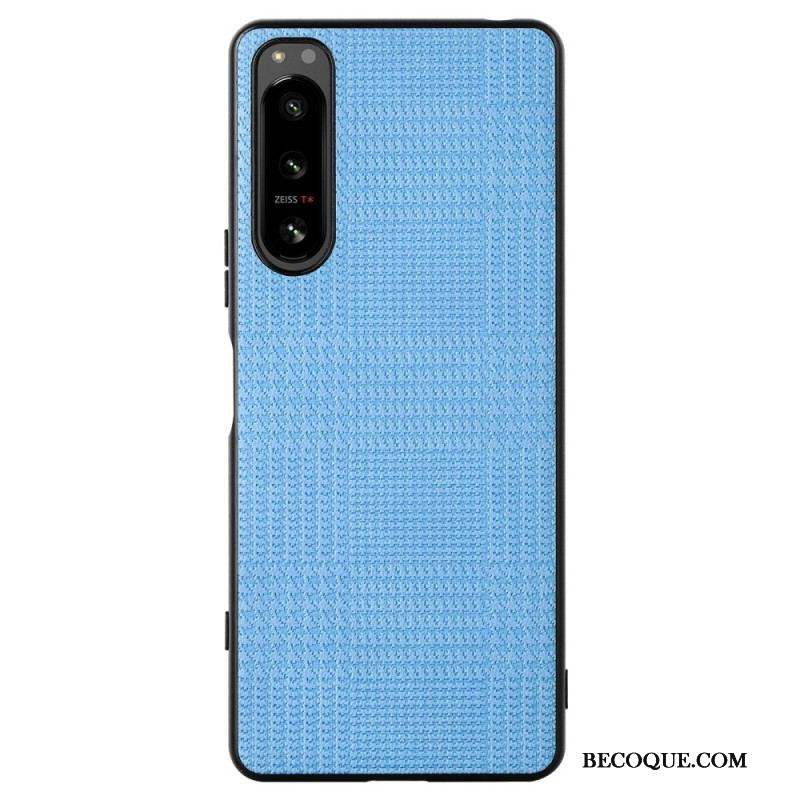 Coque Sony Xperia 10 IV Style Tissu VILI