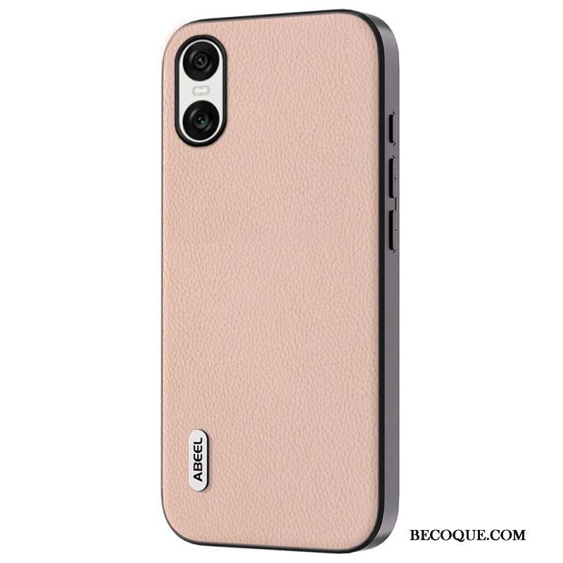 Coque Sony Xperia 10 VI Simili Cuir ABEEL