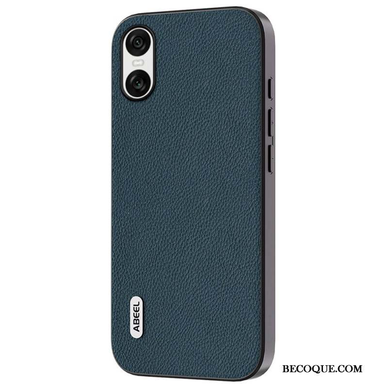 Coque Sony Xperia 10 VI Simili Cuir ABEEL