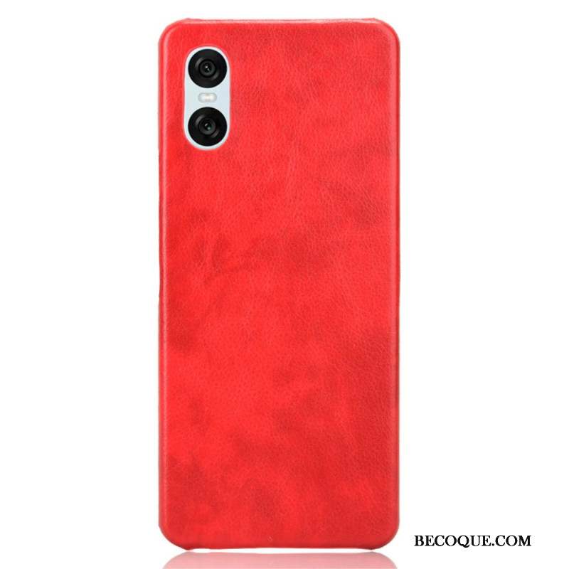 Coque Sony Xperia 10 VI Style Cuir