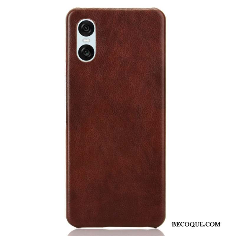 Coque Sony Xperia 10 VI Style Cuir