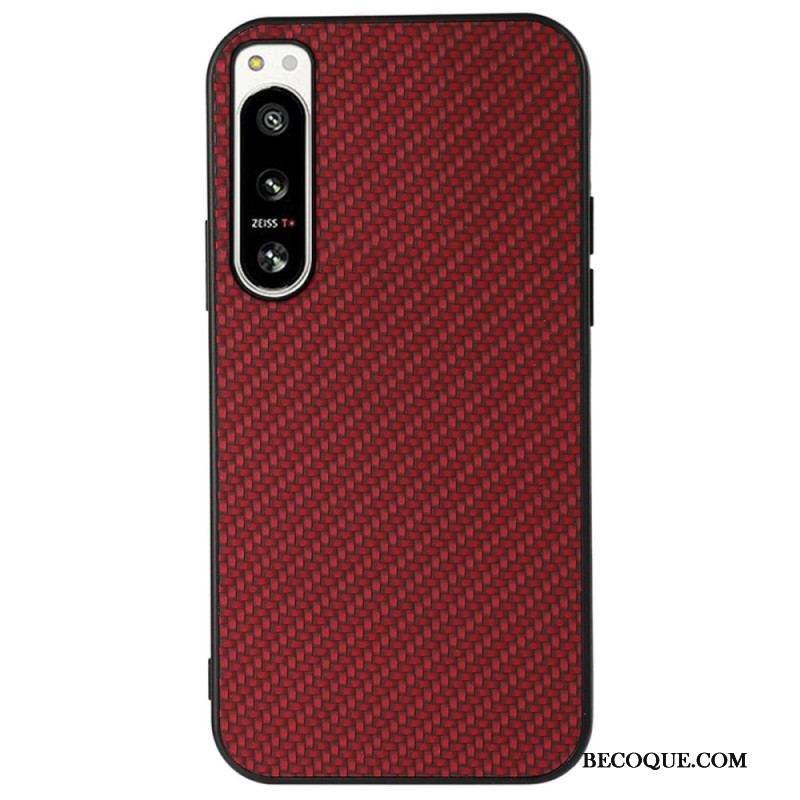 Coque Sony Xperia 5 IV Fibre Carbone