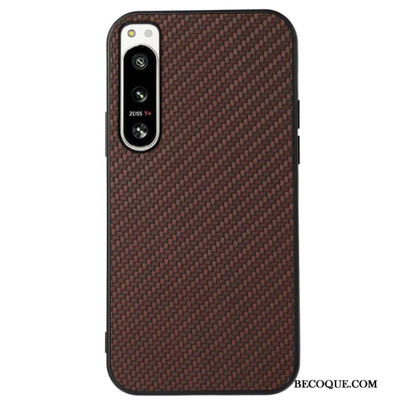 Coque Sony Xperia 5 IV Fibre Carbone