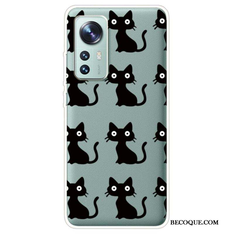 Coque  Xiaomi 12 / 12X  Drôles de Chats