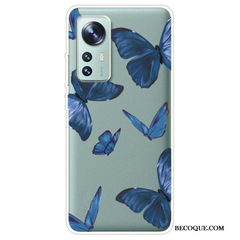 Coque  Xiaomi 12 / 12X  Découverte Papillons