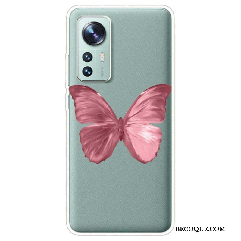 Coque  Xiaomi 12 / 12X  Découverte Papillons