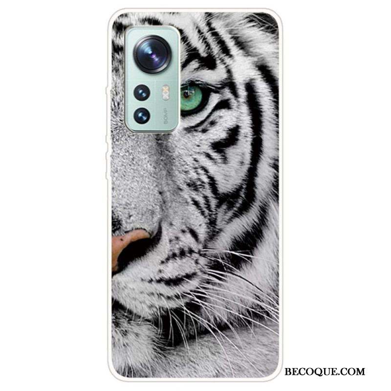 Coque  Xiaomi 12 / 12X  Face de Félin