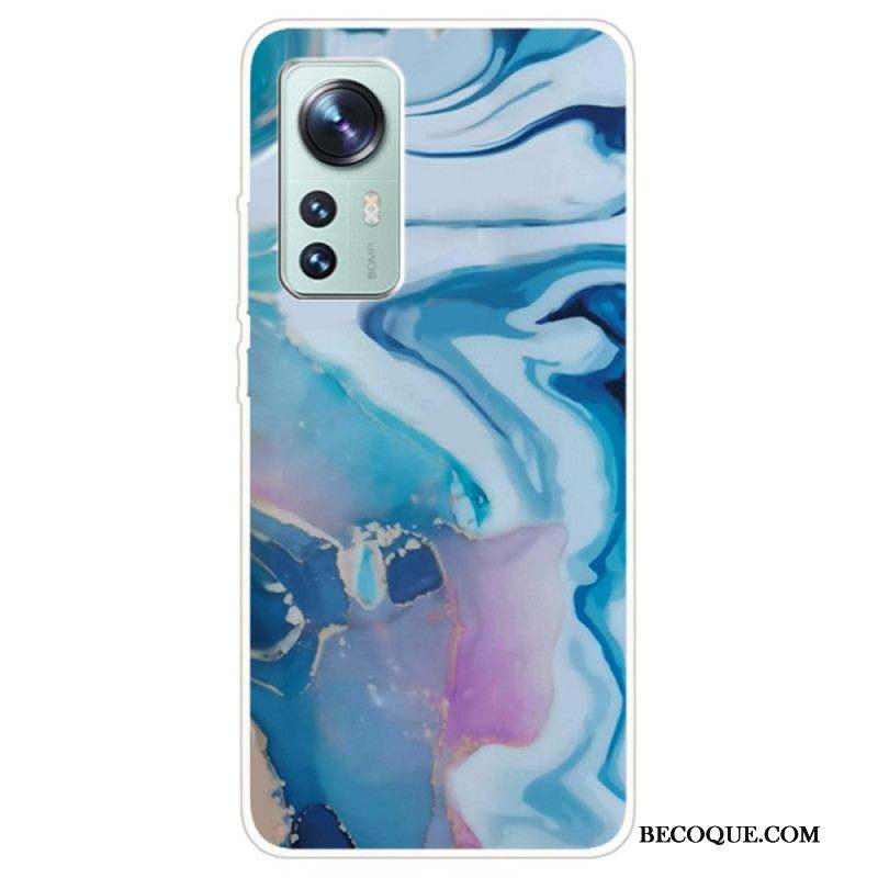 Coque  Xiaomi 12 / 12X  Marbre Géométrique Variable