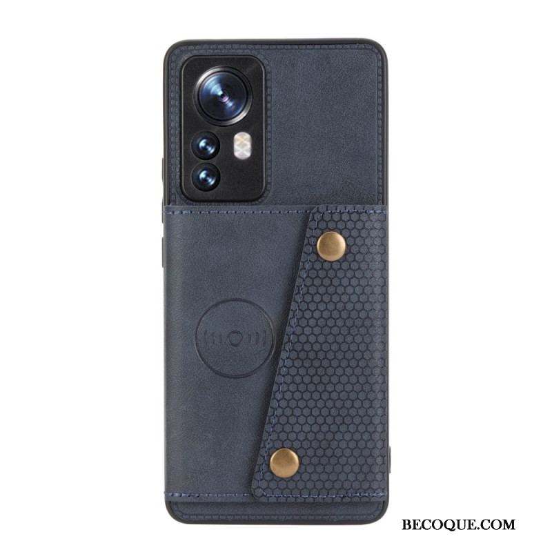 Coque Xiaomi 12 / 12X Porte-Cartes Support