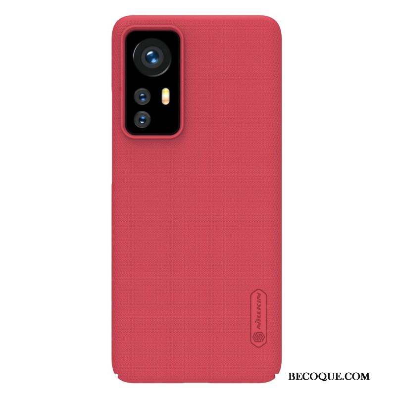 Coque  Xiaomi 12 / 12X Rigide Givré Nillkin