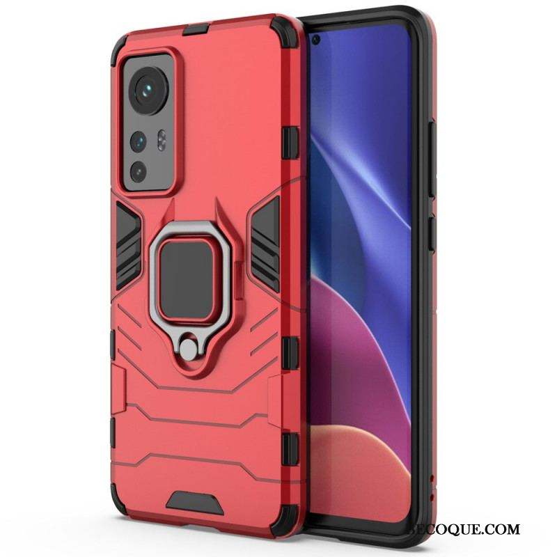 Coque  Xiaomi 12 / 12X Ring Résistante