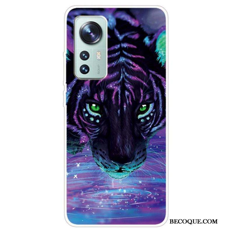 Coque  Xiaomi 12 / 12X  Silicone Félin