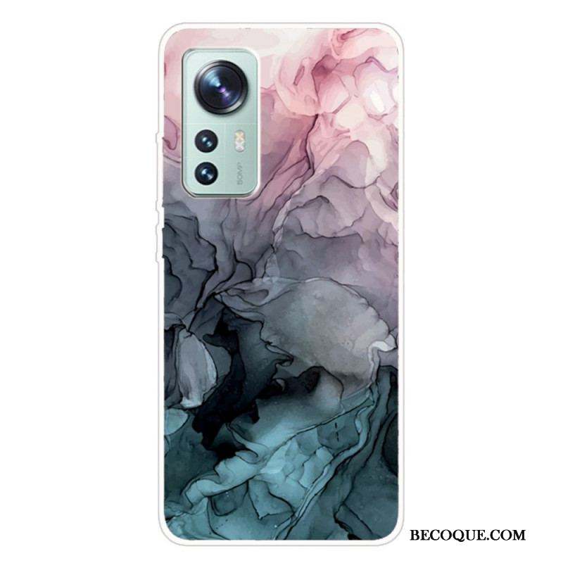 Coque  Xiaomi 12 / 12X  Silicone Marbre