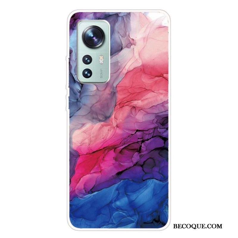 Coque  Xiaomi 12 / 12X  Silicone Marbre