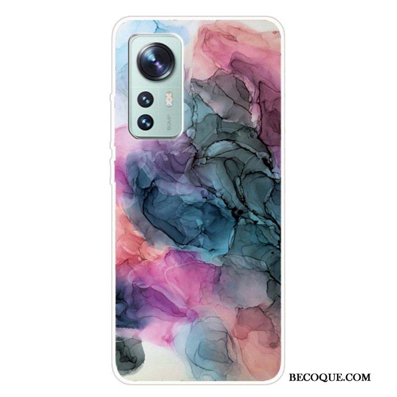 Coque  Xiaomi 12 / 12X  Silicone Marbre