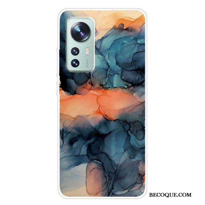 Coque  Xiaomi 12 / 12X  Silicone Marbre