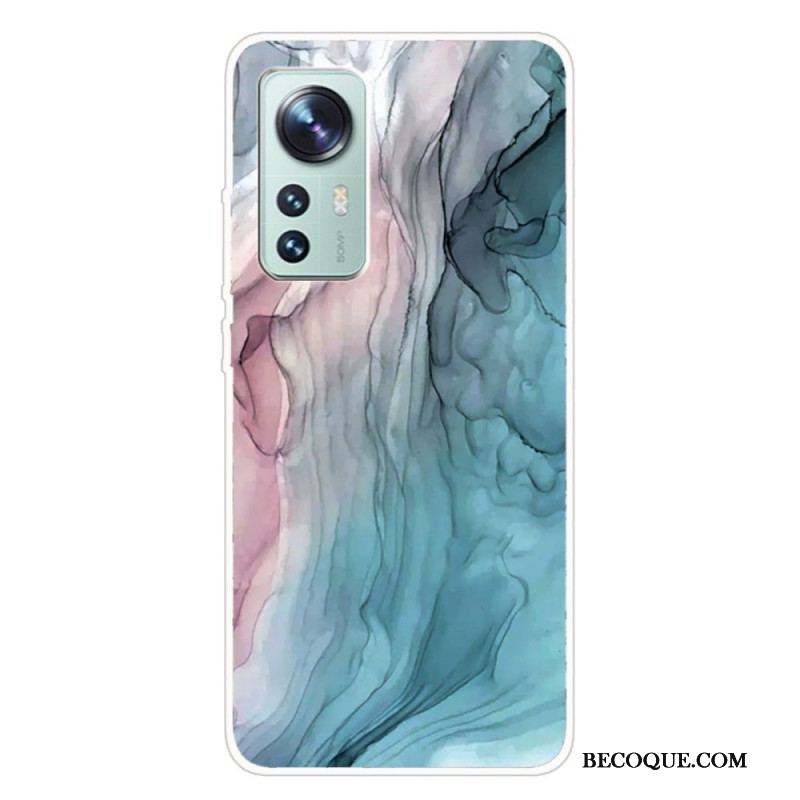 Coque  Xiaomi 12 / 12X  Silicone Marbre