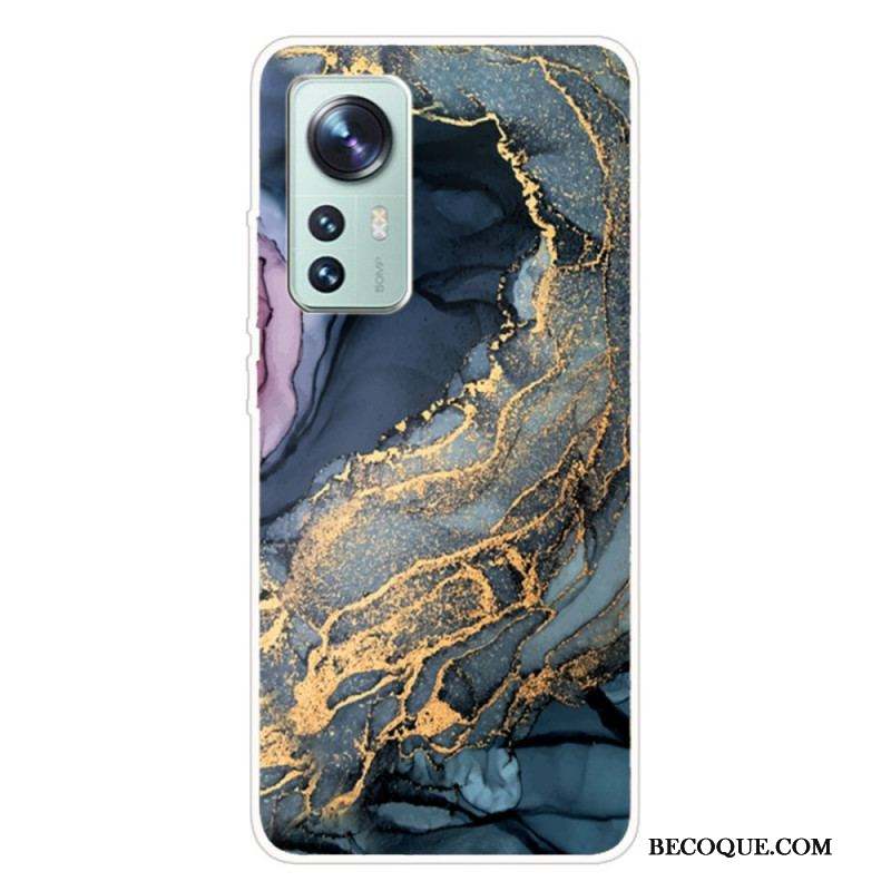 Coque  Xiaomi 12 / 12X  Silicone Marbre