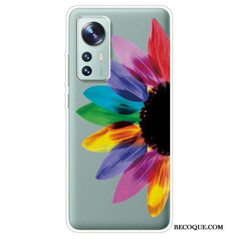 Coque  Xiaomi 12 / 12X  Silicone Marguerite