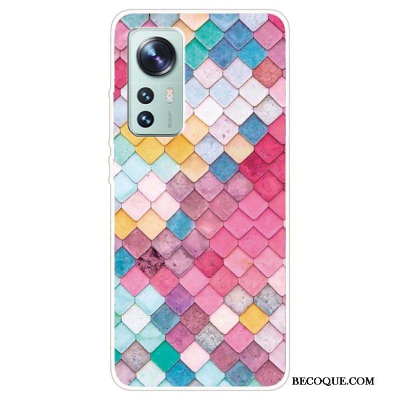 Coque  Xiaomi 12 / 12X  Silicone Peinture