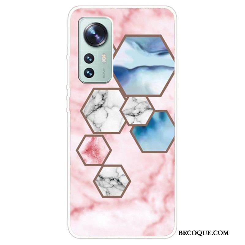 Coque  Xiaomi 12 / 12X  Style Marbré