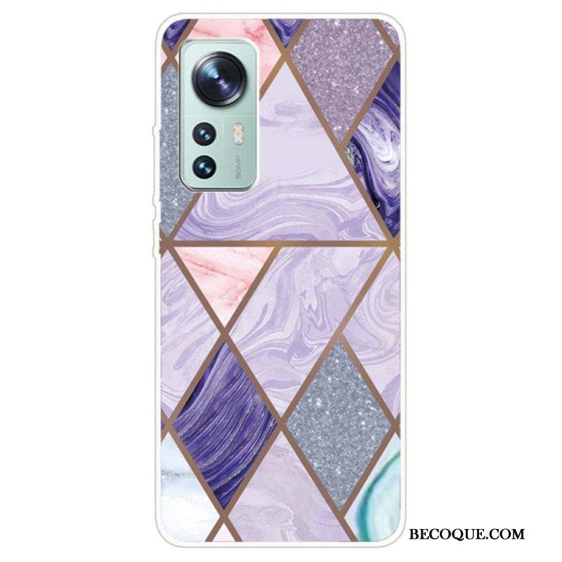 Coque  Xiaomi 12 / 12X  Style Marbré