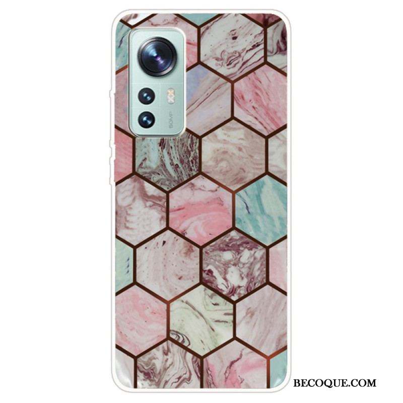 Coque  Xiaomi 12 / 12X  Style Marbré