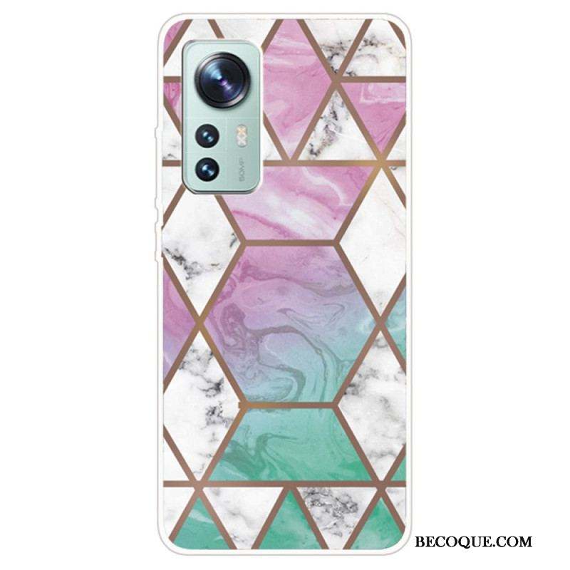 Coque  Xiaomi 12 / 12X  Style Marbré