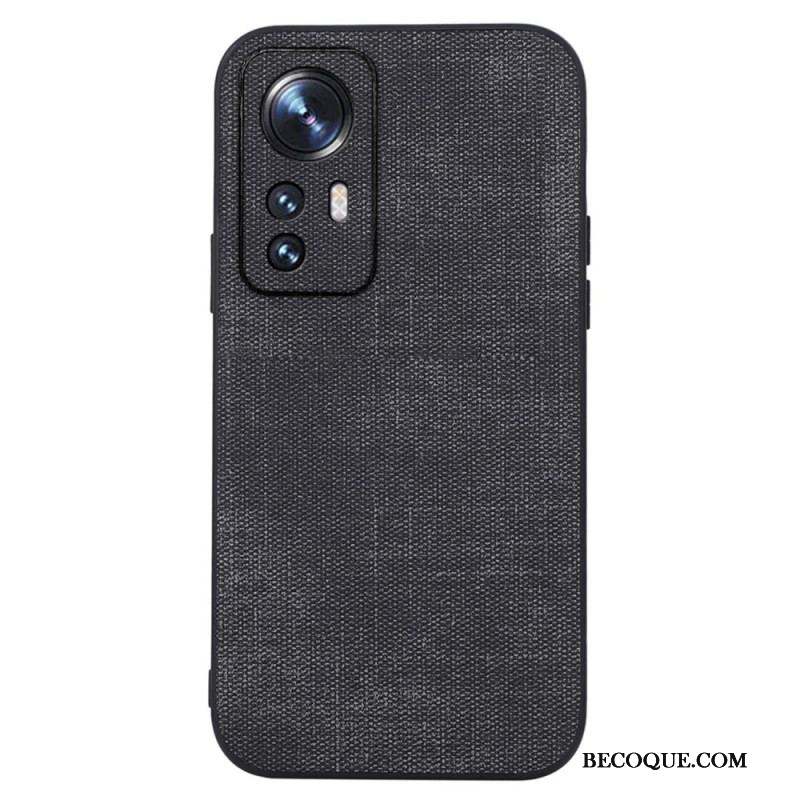 Coque Xiaomi 12 / 12X Style Tissé