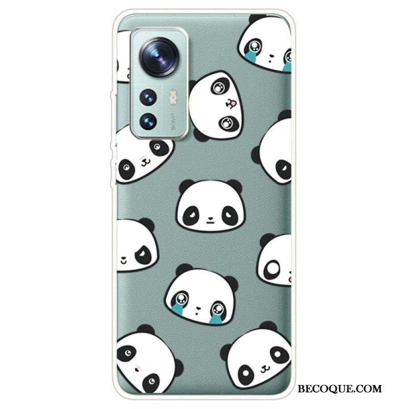 Coque  Xiaomi 12 / 12X  Tas de Pandas