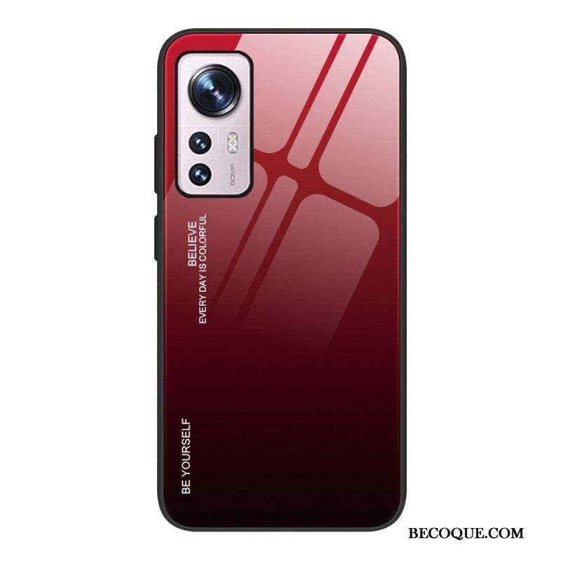 Coque Xiaomi 12 / 12X Verre Trempé Be Yourself