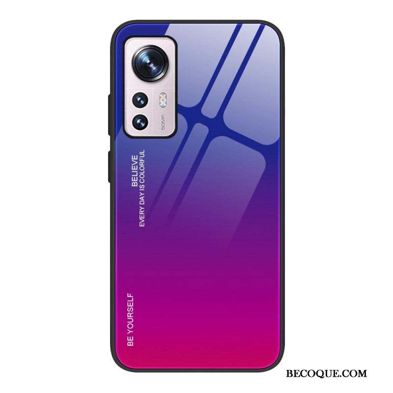 Coque Xiaomi 12 / 12X Verre Trempé Be Yourself