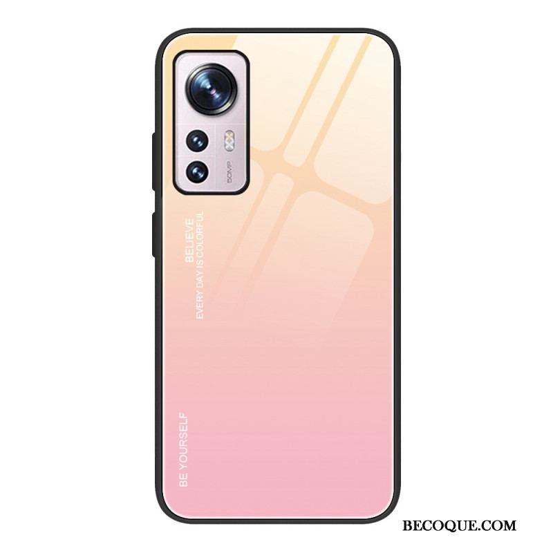 Coque Xiaomi 12 / 12X Verre Trempé Be Yourself