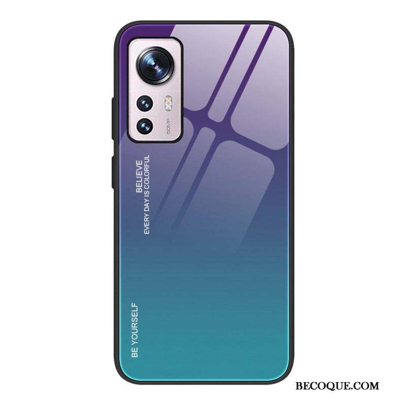 Coque Xiaomi 12 / 12X Verre Trempé Be Yourself