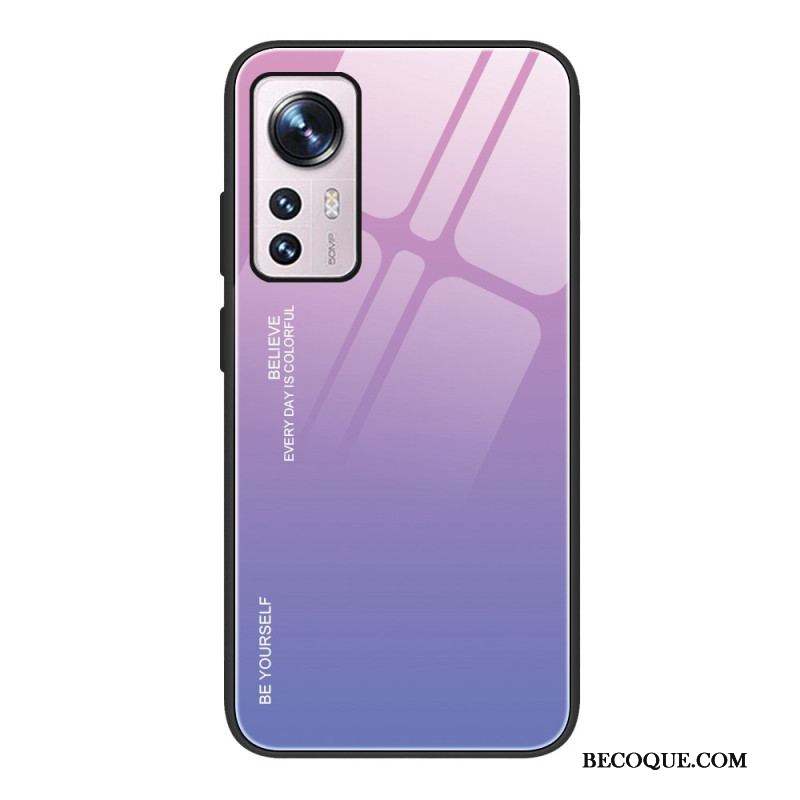 Coque Xiaomi 12 / 12X Verre Trempé Be Yourself