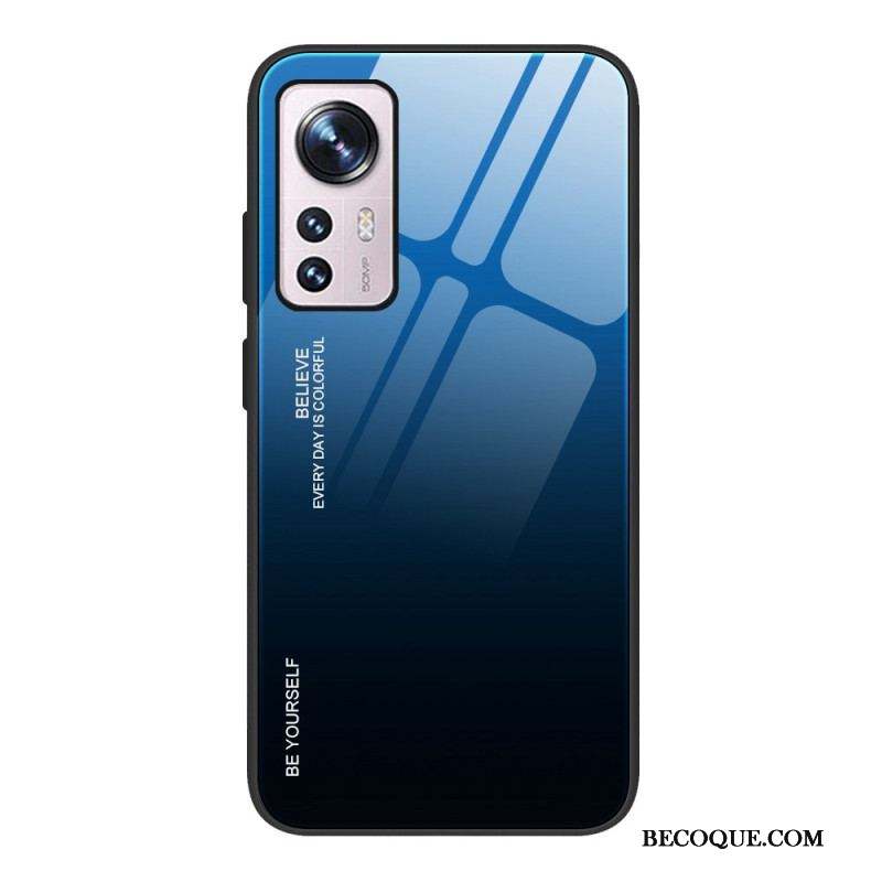 Coque Xiaomi 12 / 12X Verre Trempé Be Yourself