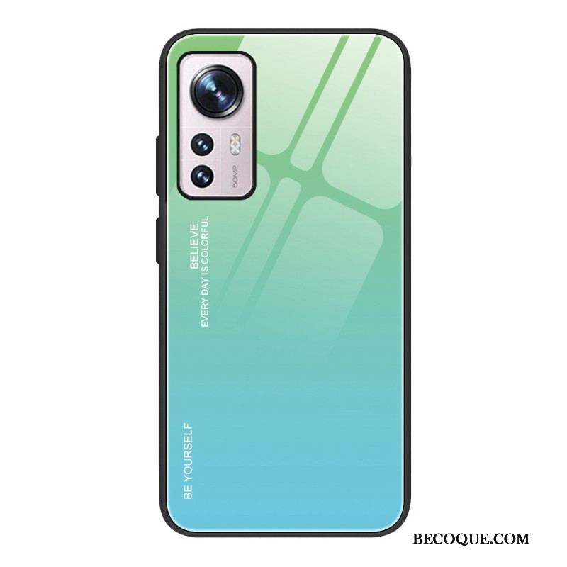 Coque Xiaomi 12 / 12X Verre Trempé Be Yourself