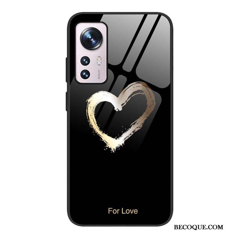 Coque Xiaomi 12 / 12X Verre Trempé Coeur