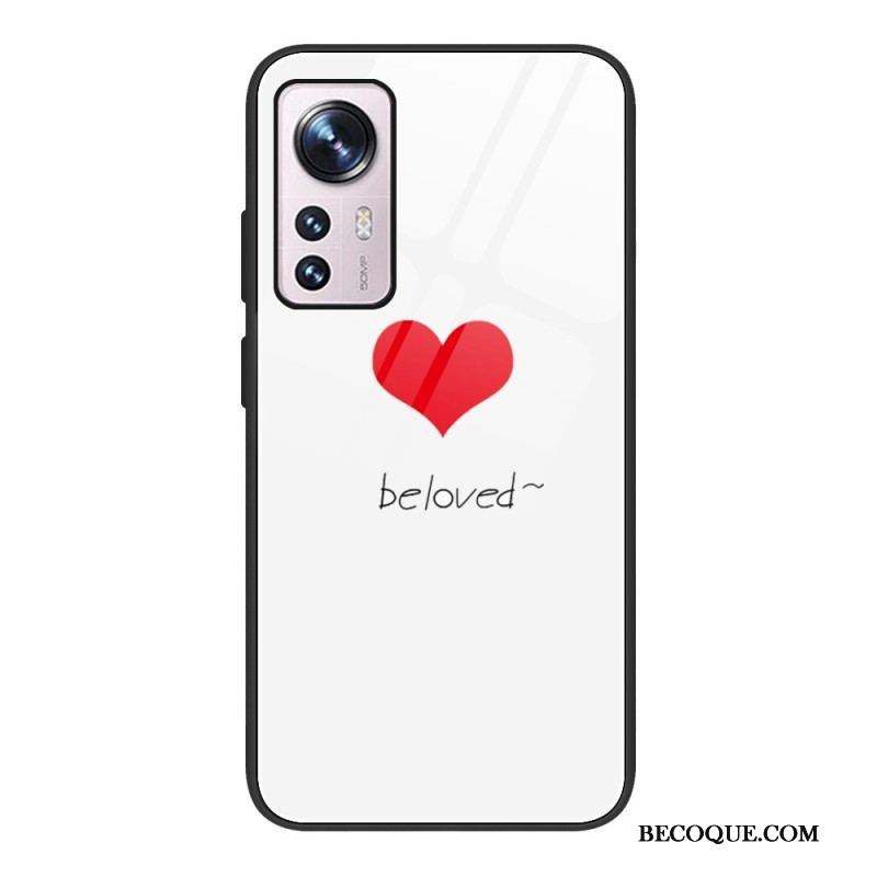 Coque Xiaomi 12 / 12X Verre Trempé Coeur