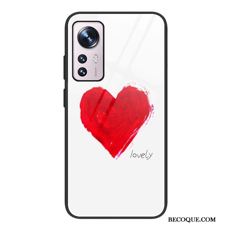 Coque Xiaomi 12 / 12X Verre Trempé Coeur