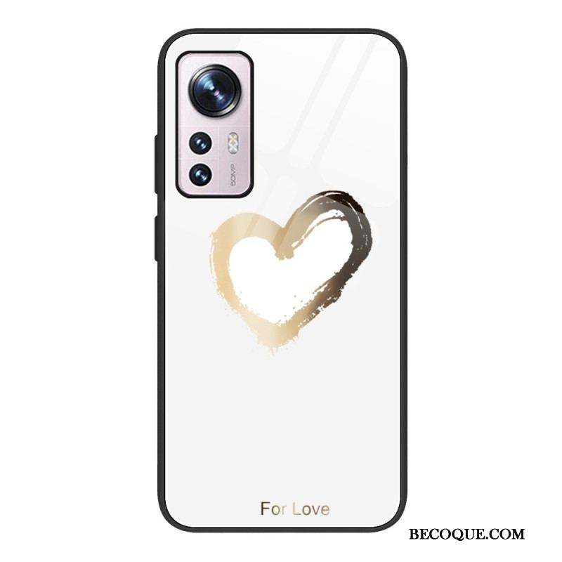 Coque Xiaomi 12 / 12X Verre Trempé Coeur