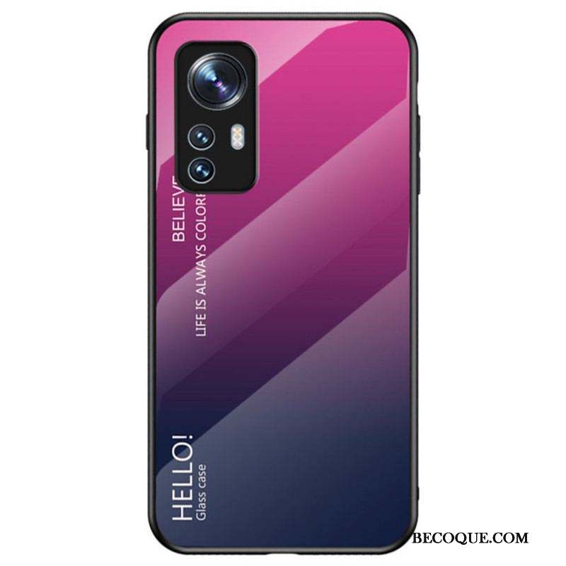 Coque  Xiaomi 12 / 12X Verre Trempé Hello