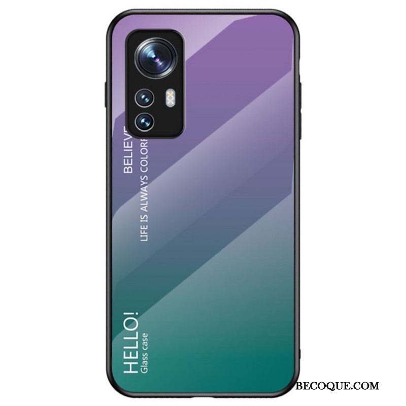 Coque  Xiaomi 12 / 12X Verre Trempé Hello