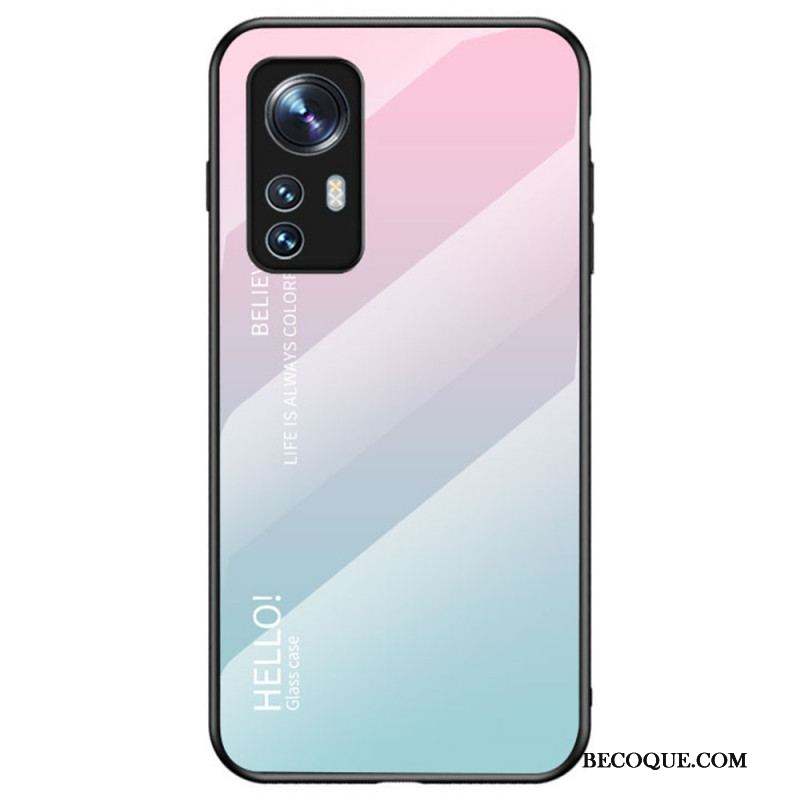 Coque  Xiaomi 12 / 12X Verre Trempé Hello