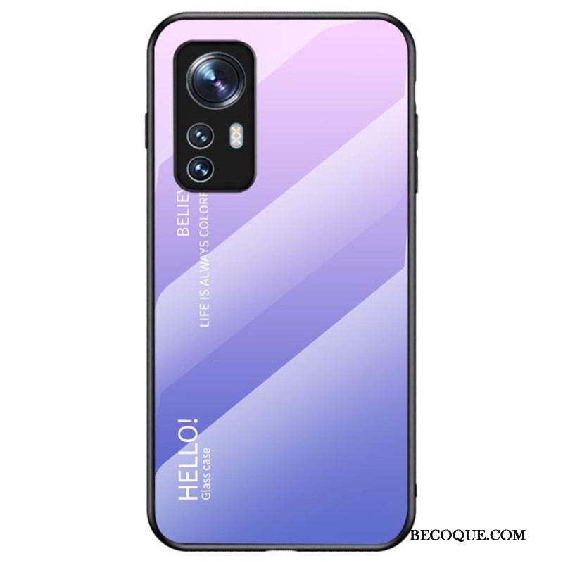 Coque  Xiaomi 12 / 12X Verre Trempé Hello