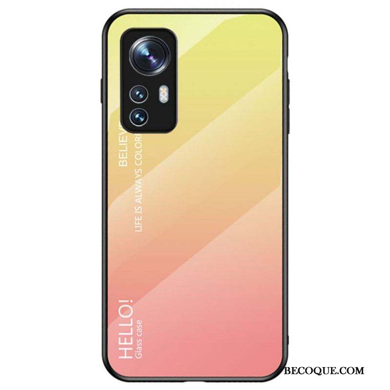 Coque  Xiaomi 12 / 12X Verre Trempé Hello