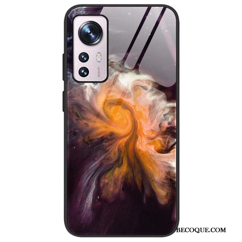 Coque Xiaomi 12 / 12X Verre Trempé Marble Colors